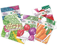 Peaceful Valley (groworganic.com) Seed Packets