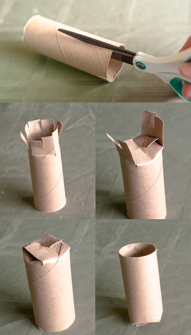 Toilet paper roll pots SF Bay Gardening Toilet paper roll pots SF Bay Gardening
